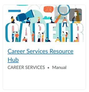 Career Services Resource Hub Career Services Resource Hub
