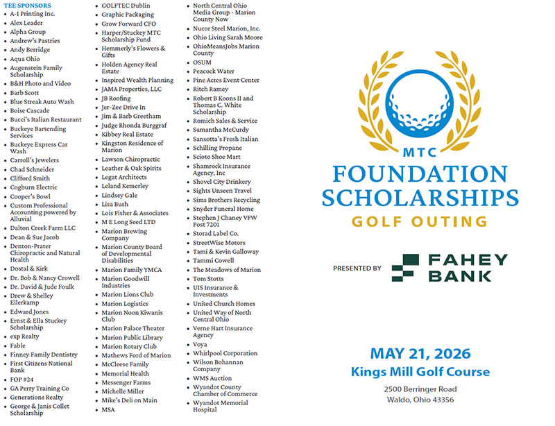 2026 Golf Outing Sponsors 2026 Golf Outing Sponsors