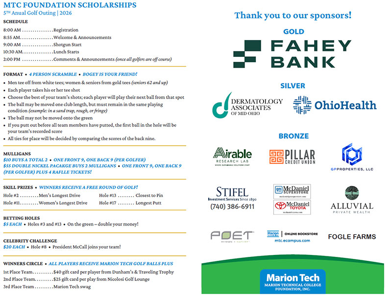 2026 Golf Outing Sponsors 2026 Golf Outing Sponsors