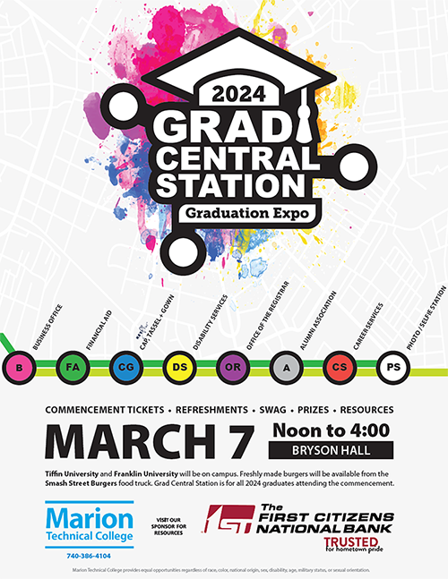 Grad Expo Flyer